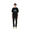 Surfer-T-shirt “Black Blue” 764235TPVU61165