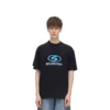 Surfer-T-shirt “Black Blue” 764235TPVU61165