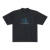 Surfer T-shirt, medium pasform “Black Blue” 764235TPVM31412