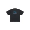 Surfer T-shirt, medium pasform “Black Blue” 764235TPVM31412