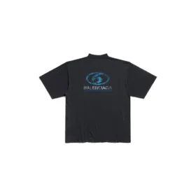Surfer T-shirt, medium pasform “Black Blue” 764235TPVM31412
