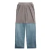 Sweatpants med lapper “Grey Indigo” 745264TNW014012