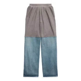 Sweatpants med lapper “Grey Indigo” 745264TNW014012