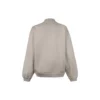 Sweatshirt med broderet logo og rund hals “Beige” 656999-TKV74-2966