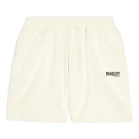Sweatshorts for Political Campaign “Beige” 676137TKVI98962