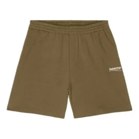Sweatshorts for Political Campaign “Khaki” 676137TKVI92463