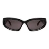 Swift Oval solbriller “Black” 658745T00071000