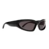 Swift Oval solbriller “Black” 658745T00071000