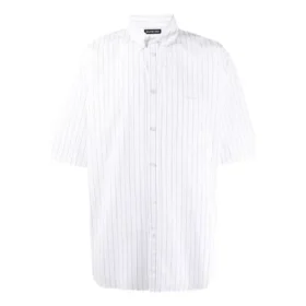 Symbolic kortærmet skjorte “White” 621912TIM359040