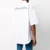Symbolic kortærmet skjorte “White” 621912TIM359040