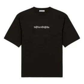 Symbolic Slim Fit kortærmet sort 612964TIV501070