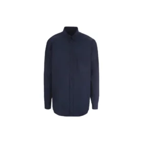 Symbolisk langærmet T-shirt “Navy” 621924TIM394100