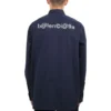 Symbolisk langærmet T-shirt “Navy” 621924TIM394100