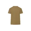Symbolsk bryst, kreativt logo-tryk, retro, slim fit, korte ærmer 612964TIV509605