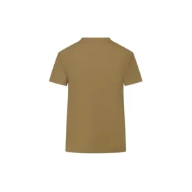 Symbolsk bryst, kreativt logo-tryk, retro, slim fit, korte ærmer 612964TIV509605