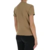 Symbolsk bryst, kreativt logo-tryk, retro, slim fit, korte ærmer 612964TIV509605