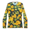 T-shirt i bomuld med blomsterprint “Floral” 7194953C9B77168