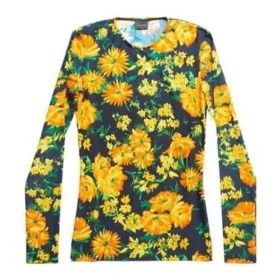 T-shirt i bomuld med blomsterprint “Floral” 7194953C9B77168