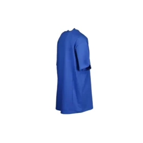 T-shirt i bomuld med lille logo-print “Blue” 556150TBV438077