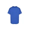 T-shirt i bomuld med lille logo-print “Blue” 556150TBV438077