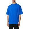 T-shirt i bomuld med logo på ryggen “Blue” 570805THV808077