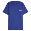 T-shirt i bomuldsjersey med politisk logo BLGA-508203-TAV44-BL