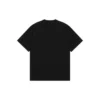 T-shirt i ensfarvet design “Black” 651795TAV041000