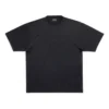 T-shirt i medium pasform “Black Faded” 739784TOVF49034