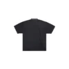 T-shirt i medium pasform “Black Faded” 739784TOVF49034