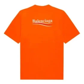 T-shirt i stor pasform “Fluo Orange” 641675TKVE87073