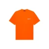 T-shirt i stor pasform “Fluo Orange” 641675TKVE87073