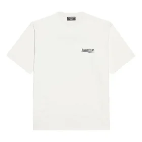 T-shirt i stor pasform for Political Campaign 641675TKVJ19084