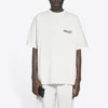 T-shirt i stor pasform for Political Campaign 641675TKVJ19084