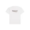 T-shirt med alfabetlogo og korte ærmer “White” 612964TIV529040