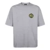 T-shirt med Crest-logo “Grey” 612966TLV611300
