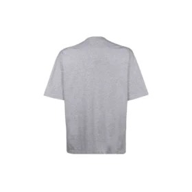 T-shirt med Crest-logo “Grey” 612966TLV611300