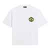 T-shirt med Crest-logo “White” 612966TLV619000