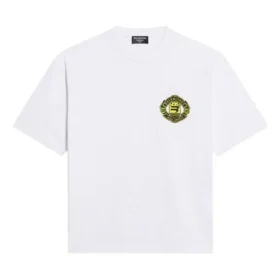 T-shirt med Crest-logo “White” 612966TLV619000