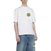 T-shirt med Crest-logo “White” 612966TLV619000