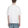 T-shirt med Crest-logo “White” 612966TLV619000