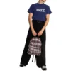 T-shirt med gratis logo “Navy” 612965TKVD33967
