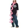 T-shirt med gratis stylingtips “Black White” 744439TOVG29034