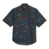 T-shirt med kort ærme og logotryk “Black” 556869TDL542771