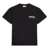 T-shirt med korte ærmer og Political Campaign logo “Sort” 612964TKVJ11070