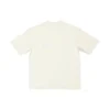 T-shirt med korte ærmer og Scissor Crest-logo “Cream” 612966TMVA29069