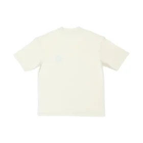 T-shirt med korte ærmer og Scissor Crest-logo “Cream” 612966TMVA29069 T-shirt med korte ærmer og Scissor Crest-logo “Cream” 612966TMVA29069