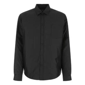 T-shirt med logo overalt “Black” 681457TKO401000