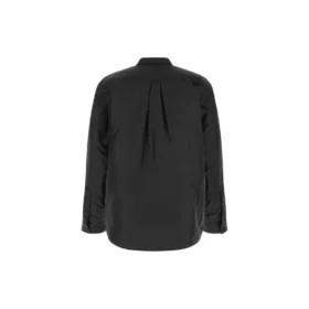 T-shirt med logo overalt “Black” 681457TKO401000