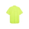 T-shirt med logo overalt “Neon Yellow” 534332TILX67110