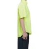 T-shirt med logo overalt “Neon Yellow” 534332TILX67110